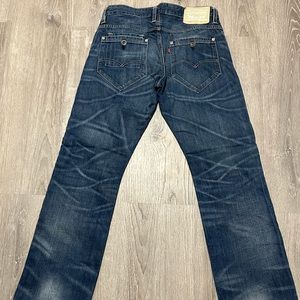 Levi’s White Label Vintage 70s 80s 33x32 Washed Denim